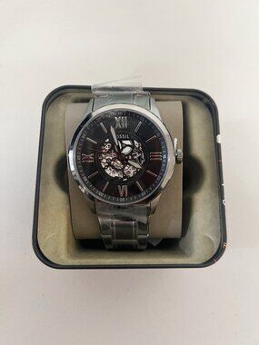 Fossil BQM7131 Bannon Multifunction Stainless Steel Watch